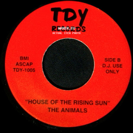 Stones / The Animals - Satisfaction / House Of The Rising Sun side B