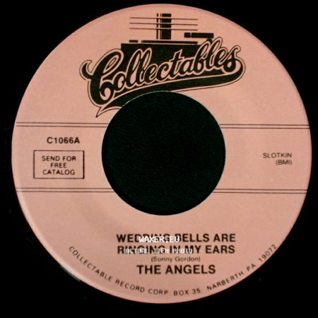 The Angels - Times Have Changed / Wedding Bells Are Ringing In My Ears side B