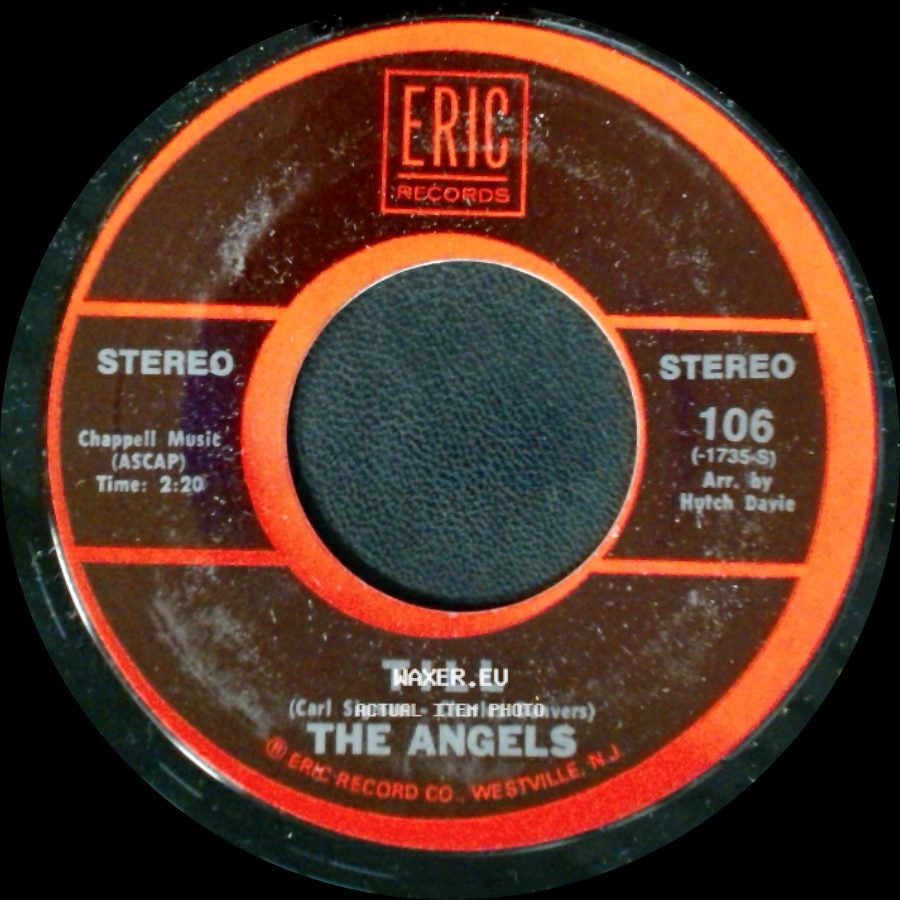 The Angels - Till / A Moment Ago side A