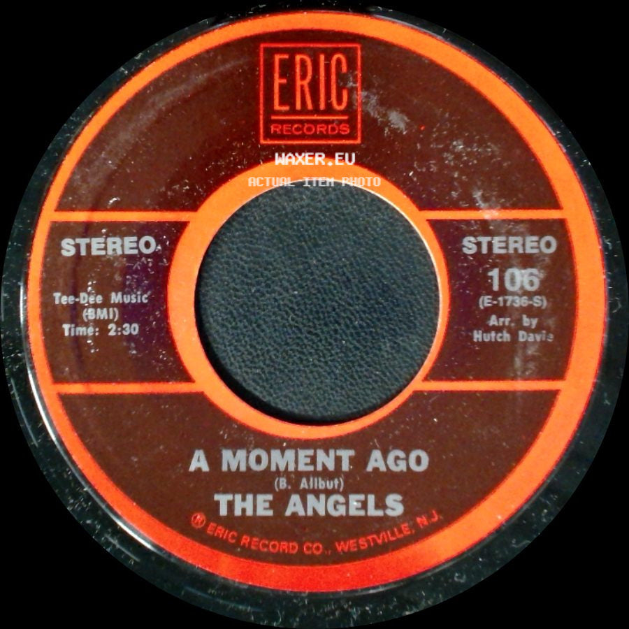 The Angels - Till / A Moment Ago side B