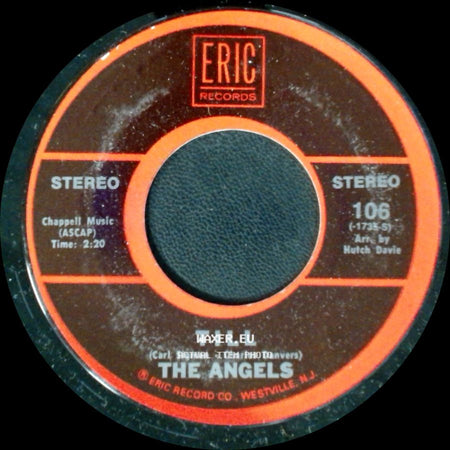 The Angels - Till / A Moment Ago side A