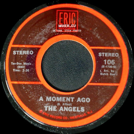 The Angels - Till / A Moment Ago side B