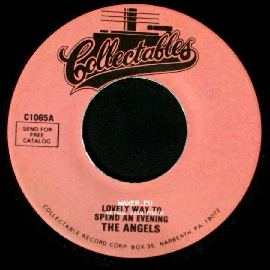The Angels - Your Still My Baby / Lovely Way To Spend An Evening side B