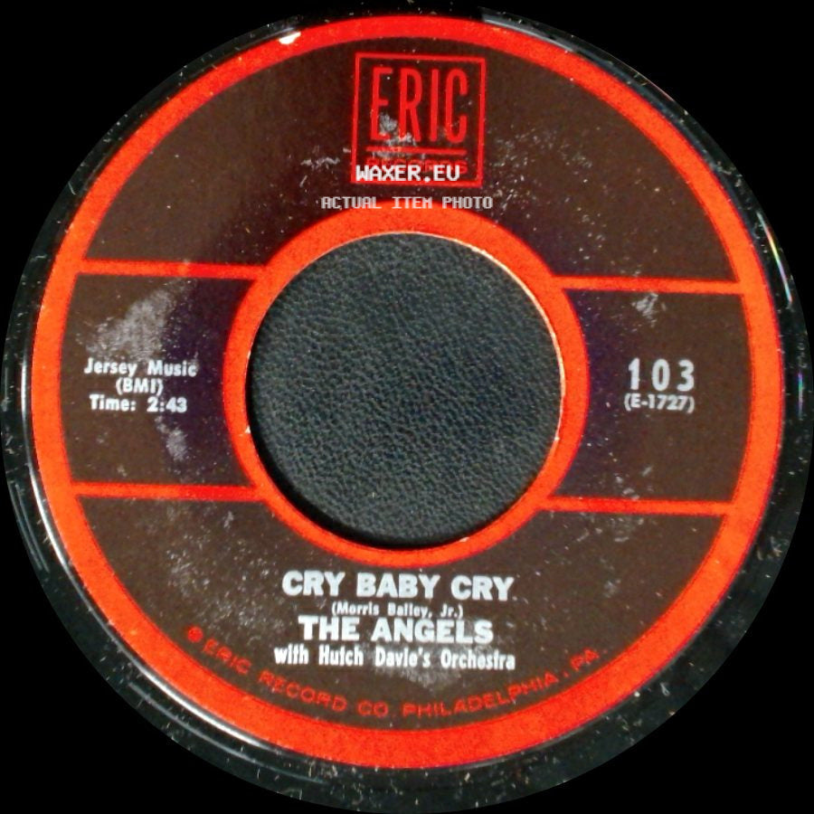 The Angels - That's All I Ask Of You / Cry Baby Cry side B