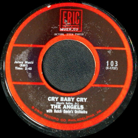 The Angels - That's All I Ask Of You / Cry Baby Cry side B