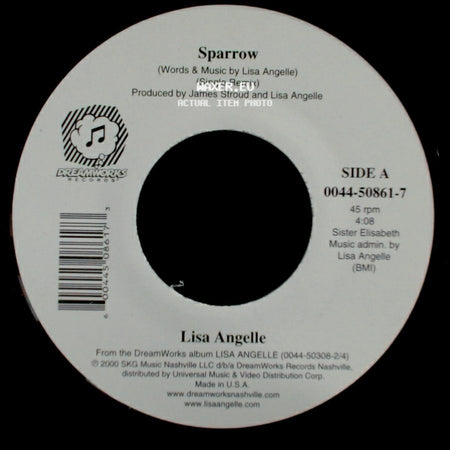 Lisa Angelle - Sparrow / I Wear Your Love side A