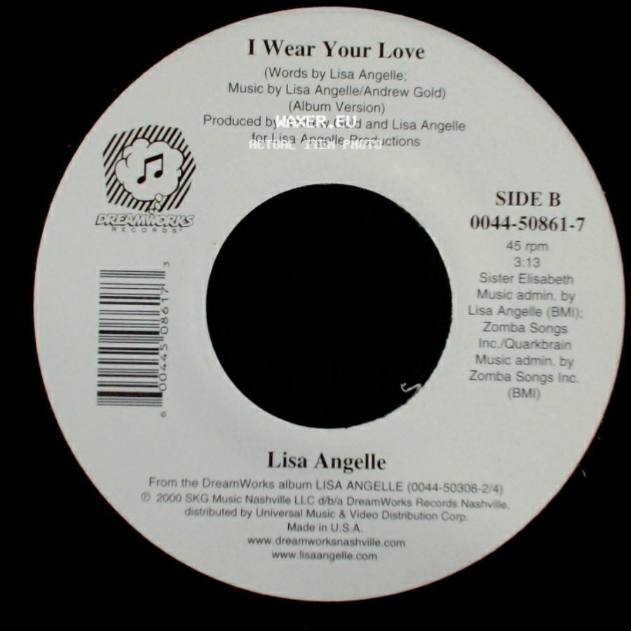 Lisa Angelle - Sparrow / I Wear Your Love side B