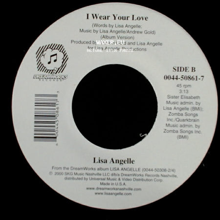 Lisa Angelle - Sparrow / I Wear Your Love side B