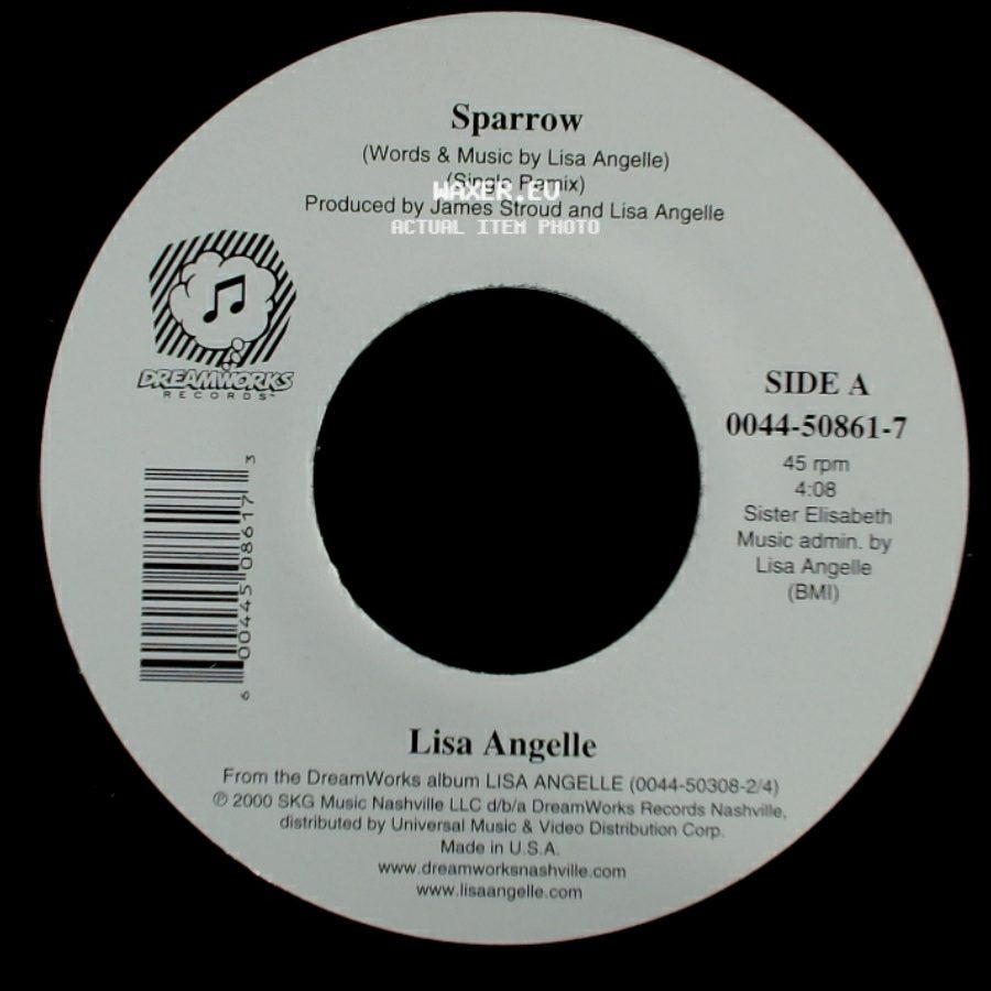 Lisa Angelle - Sparrow / I Wear Your Love side A