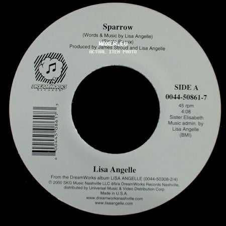 Lisa Angelle - Sparrow / I Wear Your Love side A