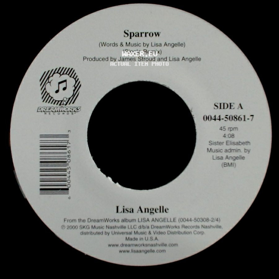 Lisa Angelle - Sparrow / I Wear Your Love side A