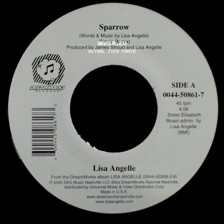 Lisa Angelle - Sparrow / I Wear Your Love side A