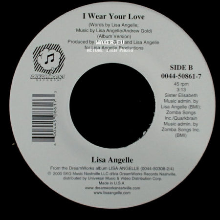 Lisa Angelle - Sparrow / I Wear Your Love side B