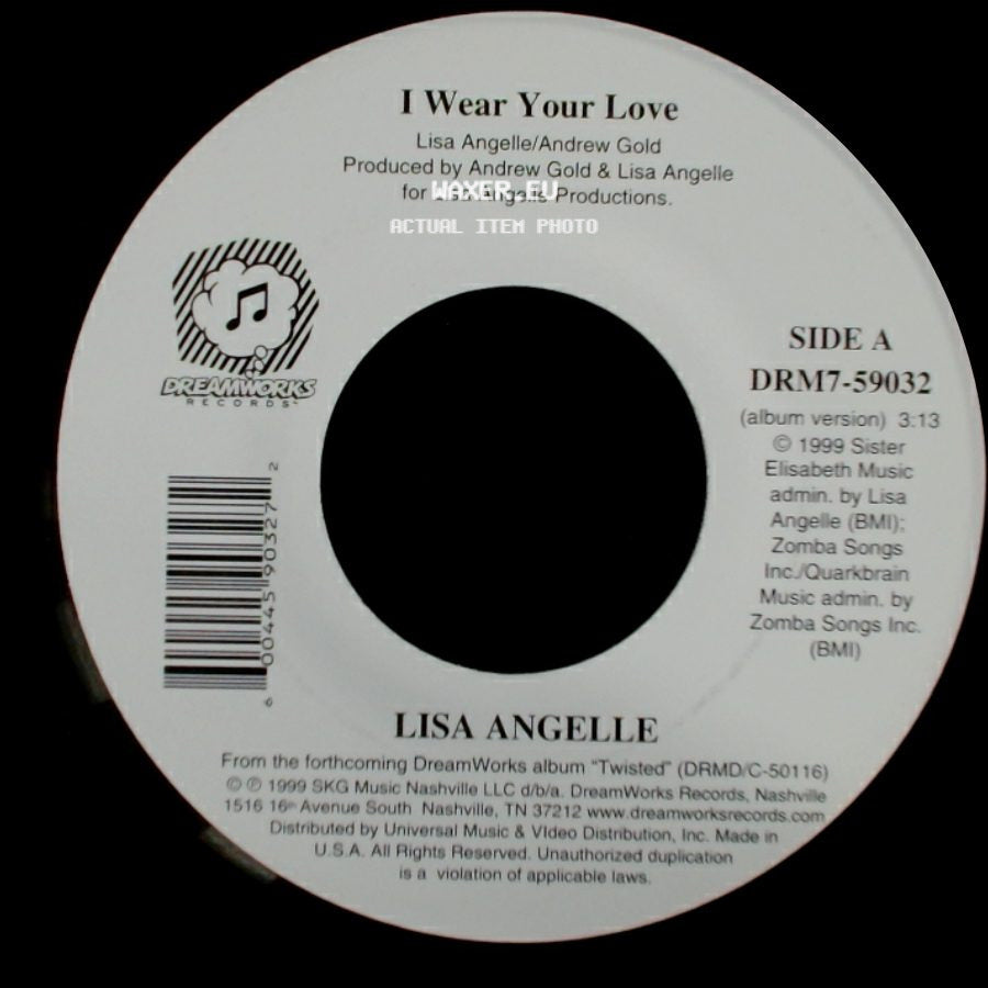 Lisa Angelle - I Wear Your Love / Midnight Rodeo side A