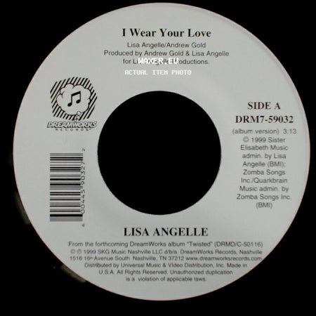 Lisa Angelle - I Wear Your Love / Midnight Rodeo side A