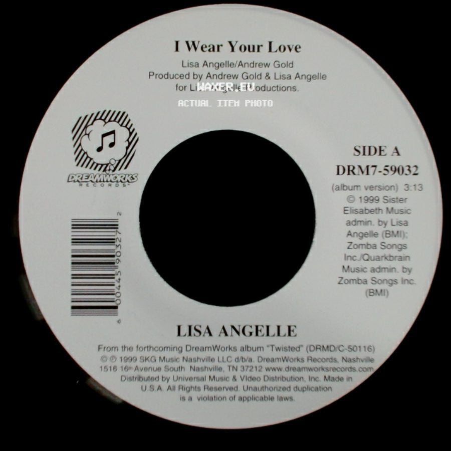 Lisa Angelle - I Wear Your Love / Midnight Rodeo side A