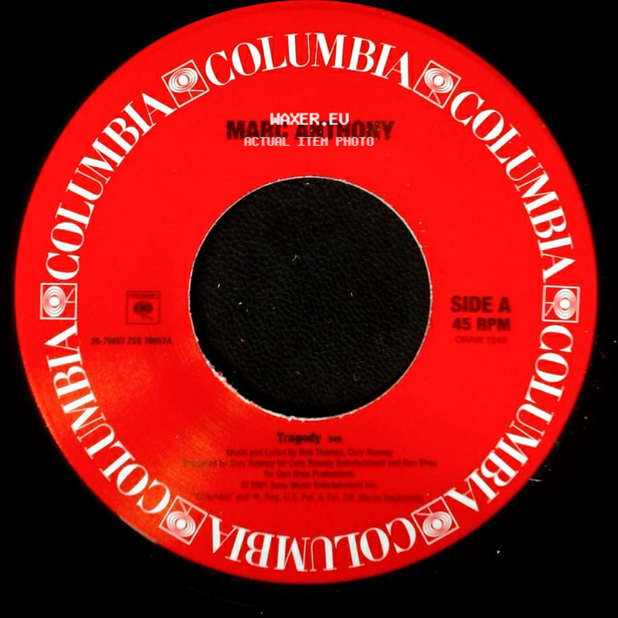 Marc Anthony - Tragedy / Tragedia side A