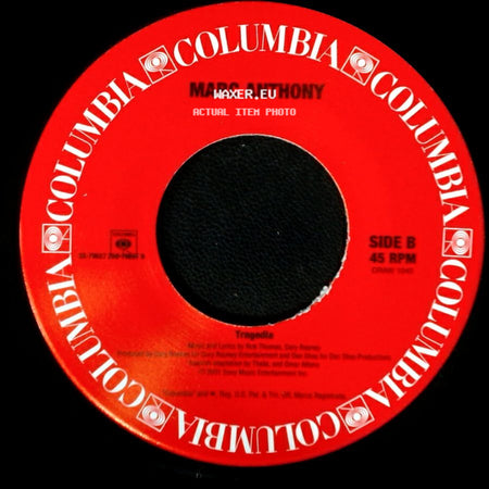 Marc Anthony - Tragedy / Tragedia side B