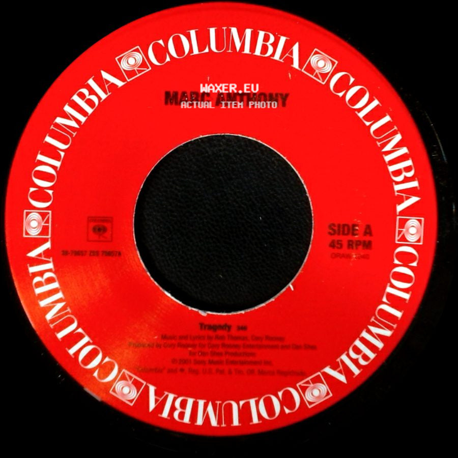 Marc Anthony - Tragedy / Tragedia side A