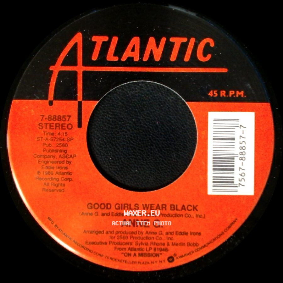 Anne G. - Good Girls Wear Black / Heart Donor side A