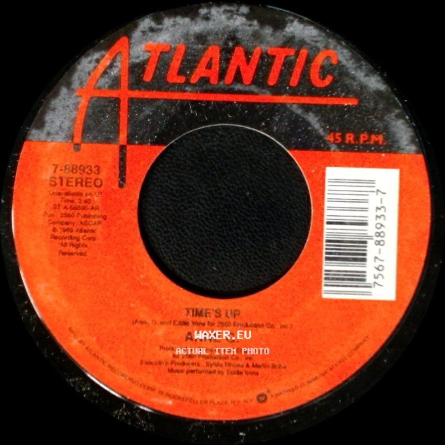 Anne G. - Time's Up / If She Knew side A