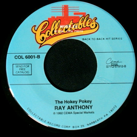 Ray Anthony - The Hokey Pokey / The Bunny Hop side A