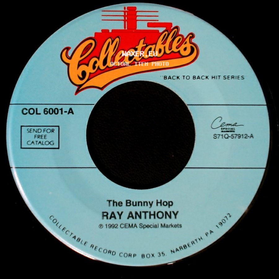 Ray Anthony - The Hokey Pokey / The Bunny Hop side B