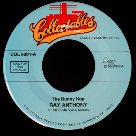 Ray Anthony - The Hokey Pokey / The Bunny Hop side B