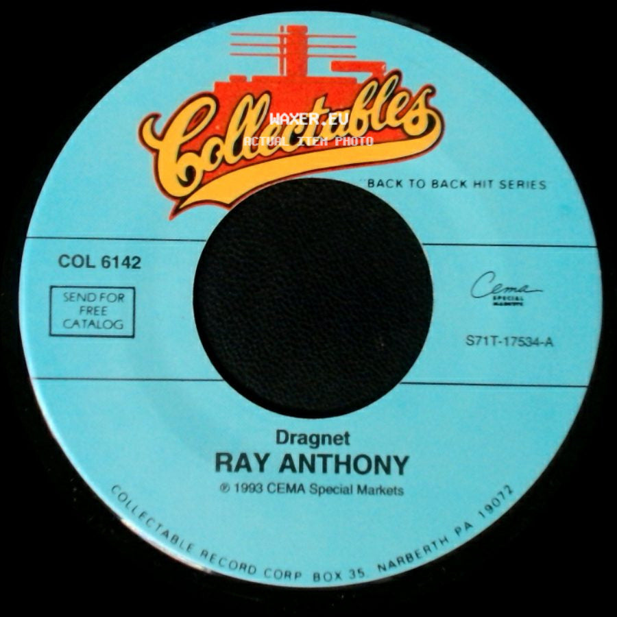 Ray Anthony - Dragnet / The Peter Gunn Theme side A