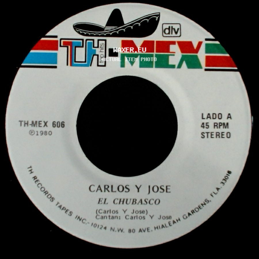 Carlos Y Jose - El Chubasco / Corrido De La Amapola side A