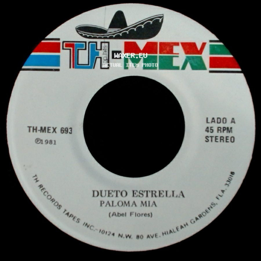 Dueto Estrella - Paloma Mia / Los Requisitos side A
