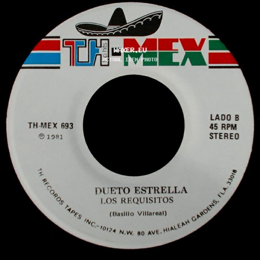 Dueto Estrella - Paloma Mia / Los Requisitos side B