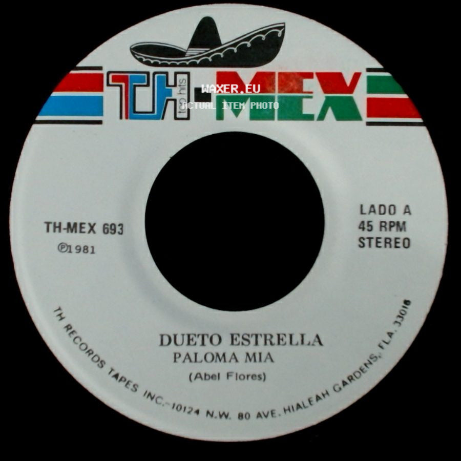 Dueto Estrella - Paloma Mia / Los Requisitos side A