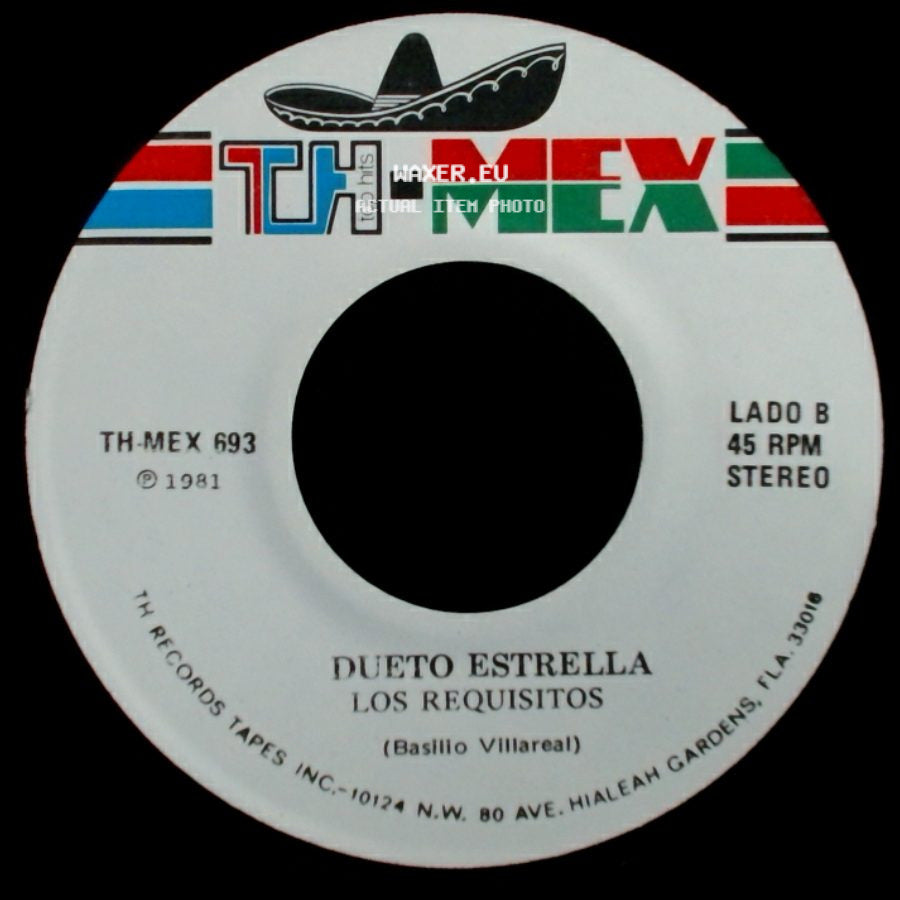 Dueto Estrella - Paloma Mia / Los Requisitos side B