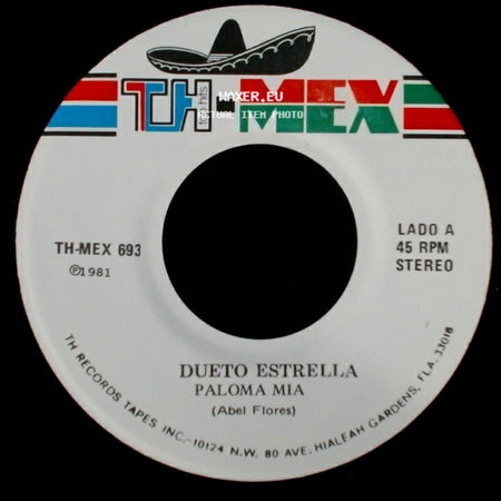 Dueto Estrella - Paloma Mia / Los Requisitos side A