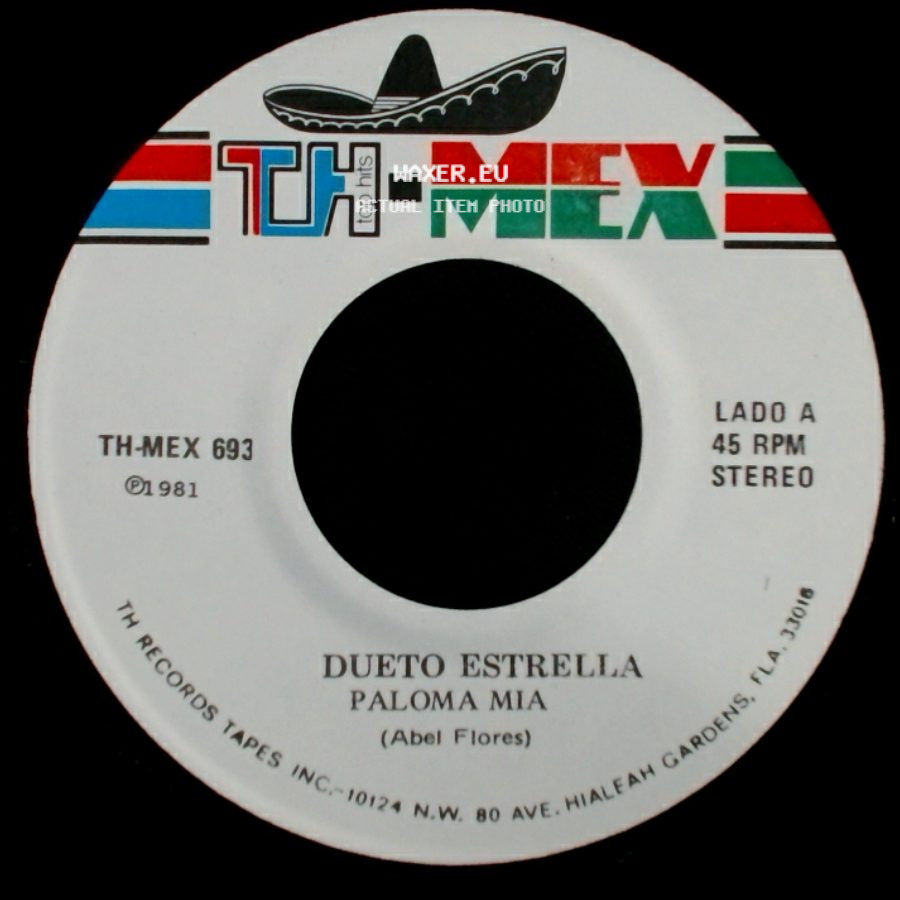 Dueto Estrella - Paloma Mia / Los Requisitos side A