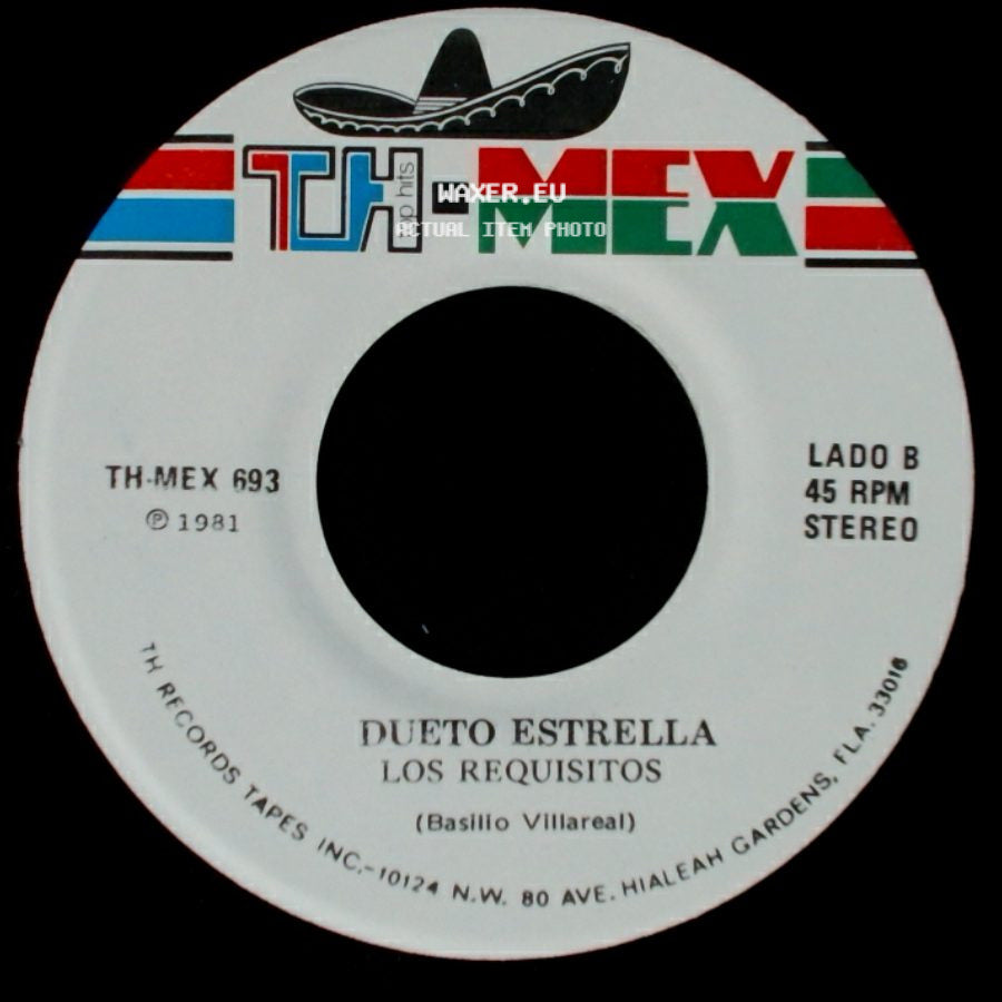 Dueto Estrella - Paloma Mia / Los Requisitos side B