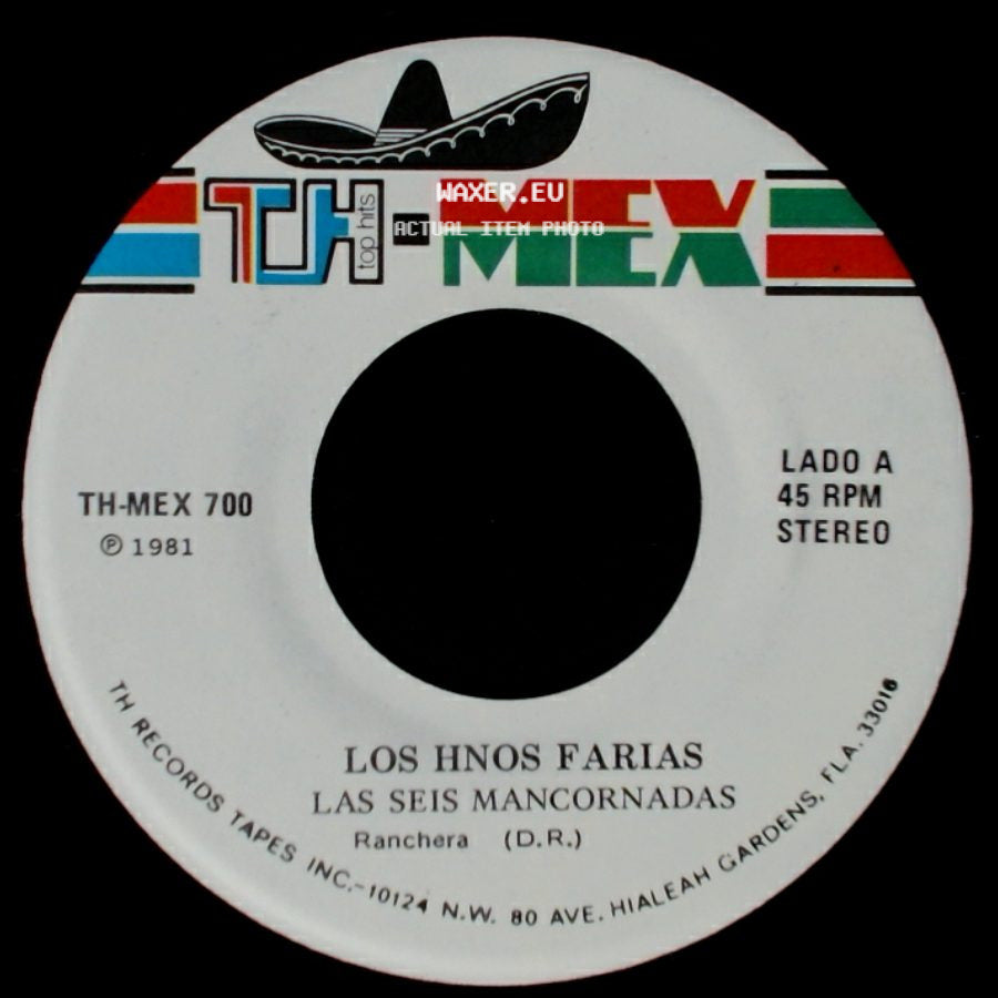 Los Hnos Farias - Las Seis Mancornadas / Mira Luisa side A