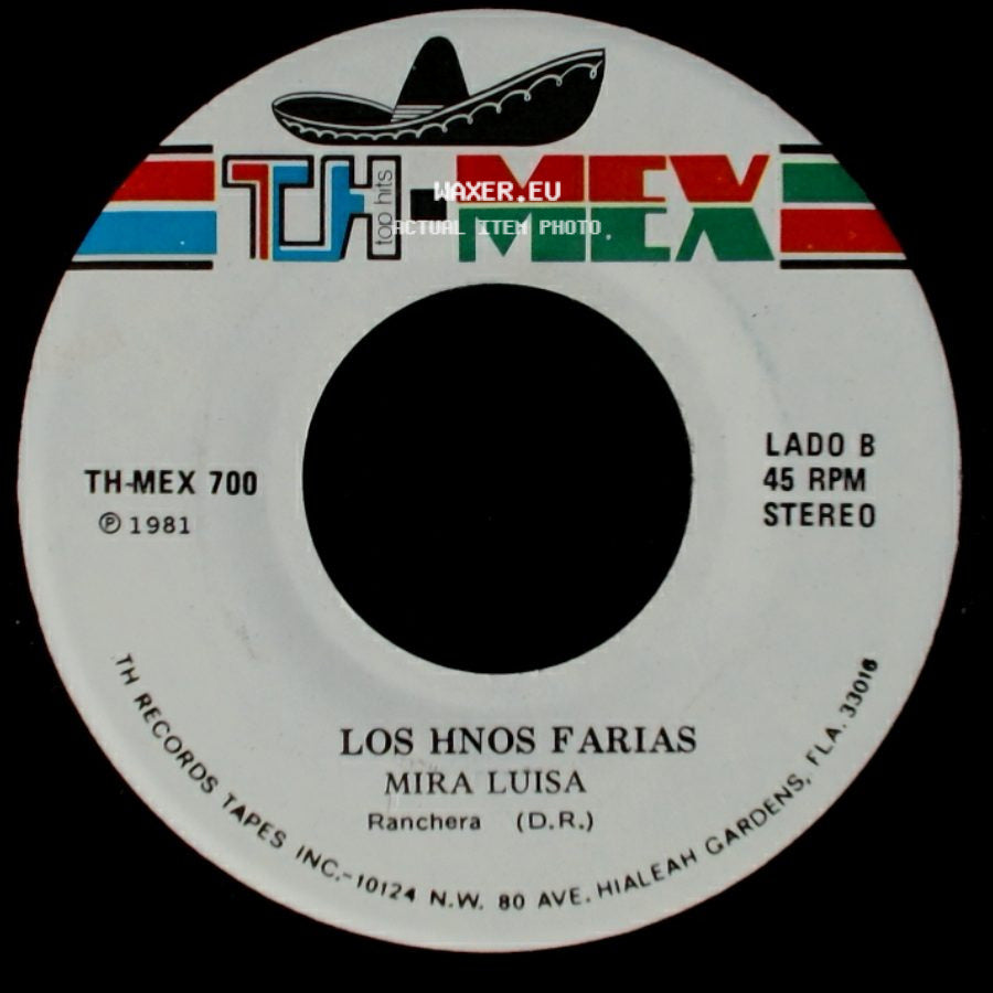 Los Hnos Farias - Las Seis Mancornadas / Mira Luisa side B