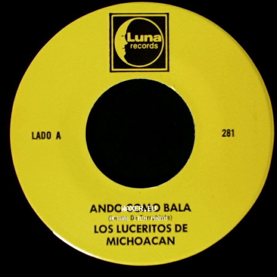 Los Luceritos De Michoacan - Ando Como Bala / Corrido Ezequiel Villa side A