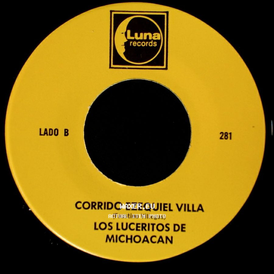 Los Luceritos De Michoacan - Ando Como Bala / Corrido Ezequiel Villa side B