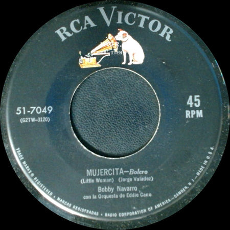 Bobby Navarro - Como Tu Quieras - Bolero / Mujercita - Bolero side B