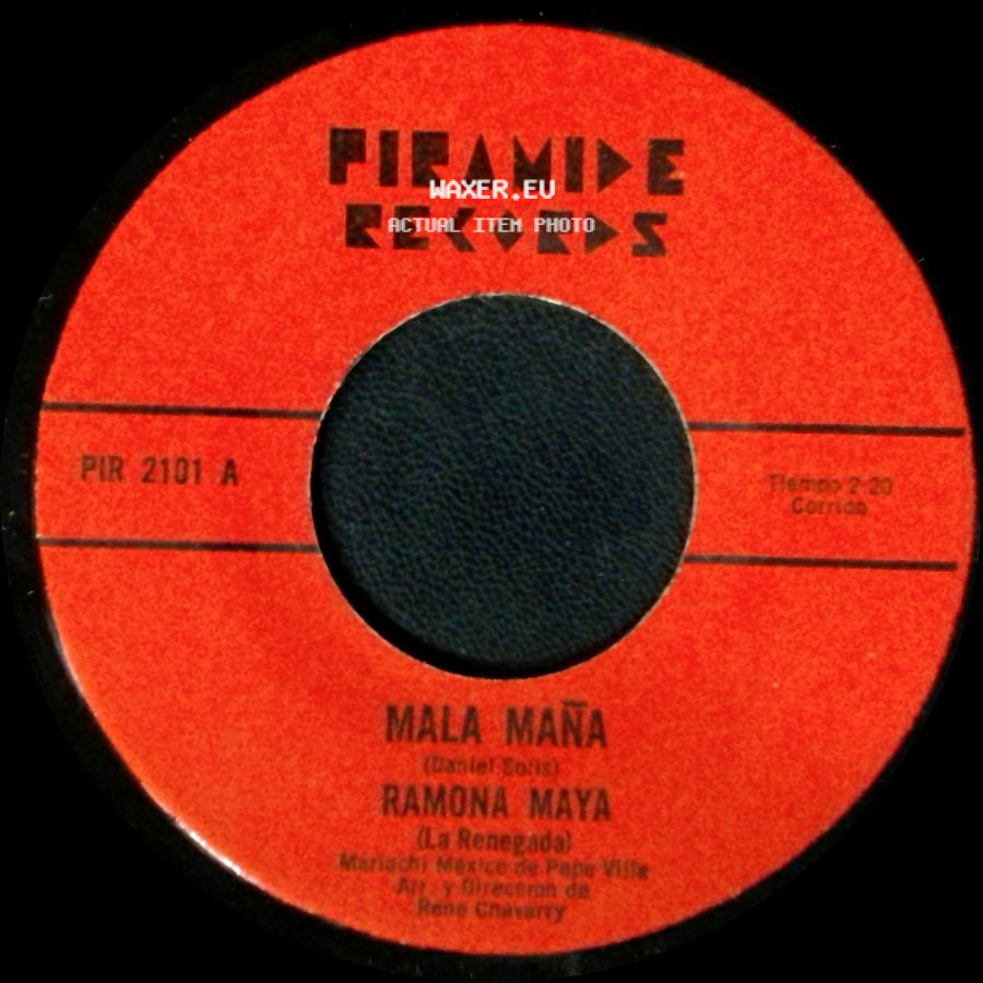 Ramona Maya - Mala Maña / Buscale Como Quieras side A