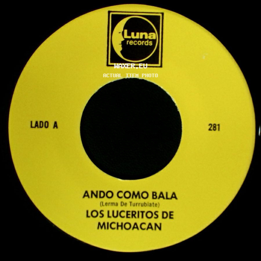 Los Luceritos De Michoacan - Ando Como Bala / Corrido Ezequiel Villa side A