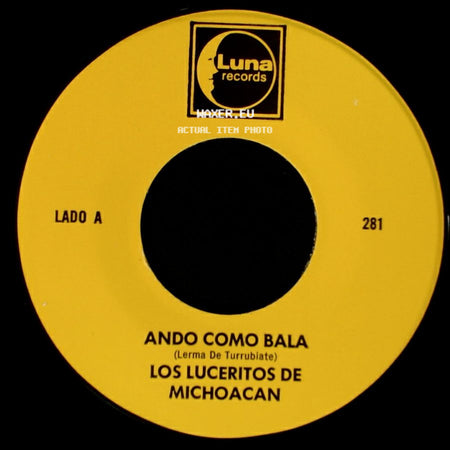 Los Luceritos De Michoacan - Ando Como Bala / Corrido Ezequiel Villa side A