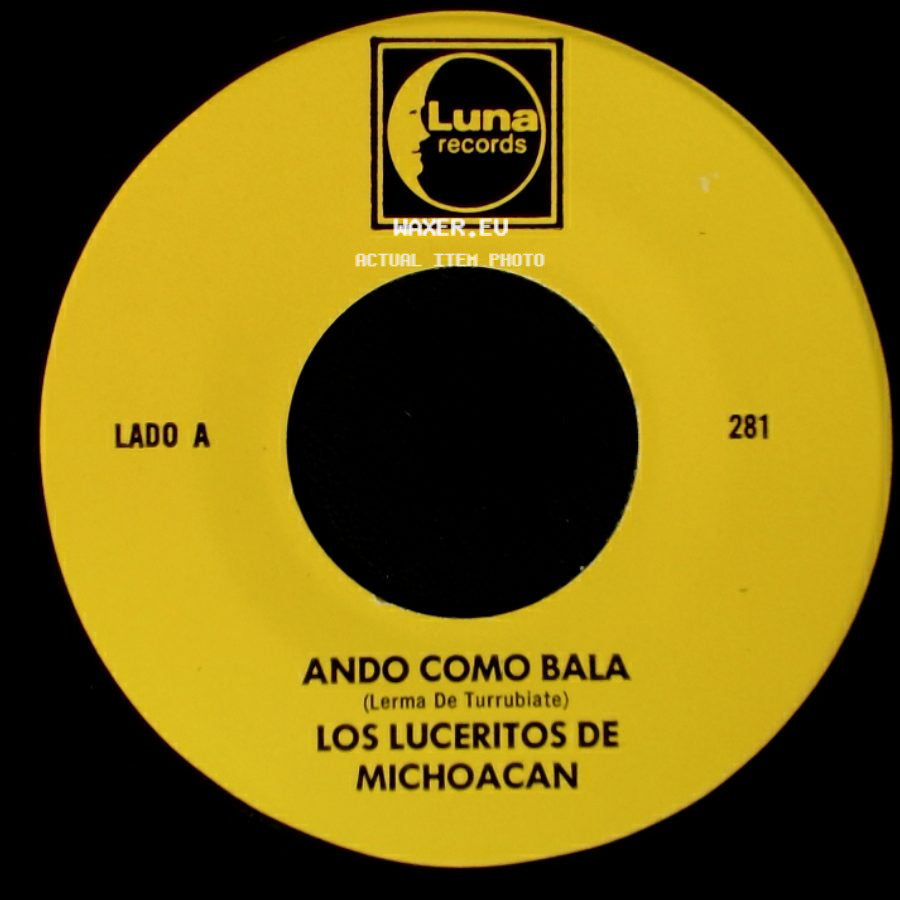 Los Luceritos De Michoacan - Ando Como Bala / Corrido Ezequiel Villa side A