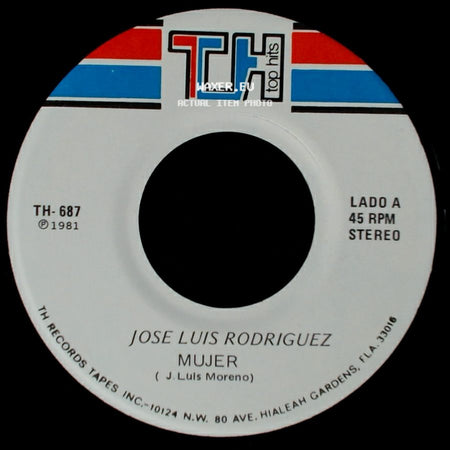 Jose Luis Rodriguez - Mujer / Unidos side A