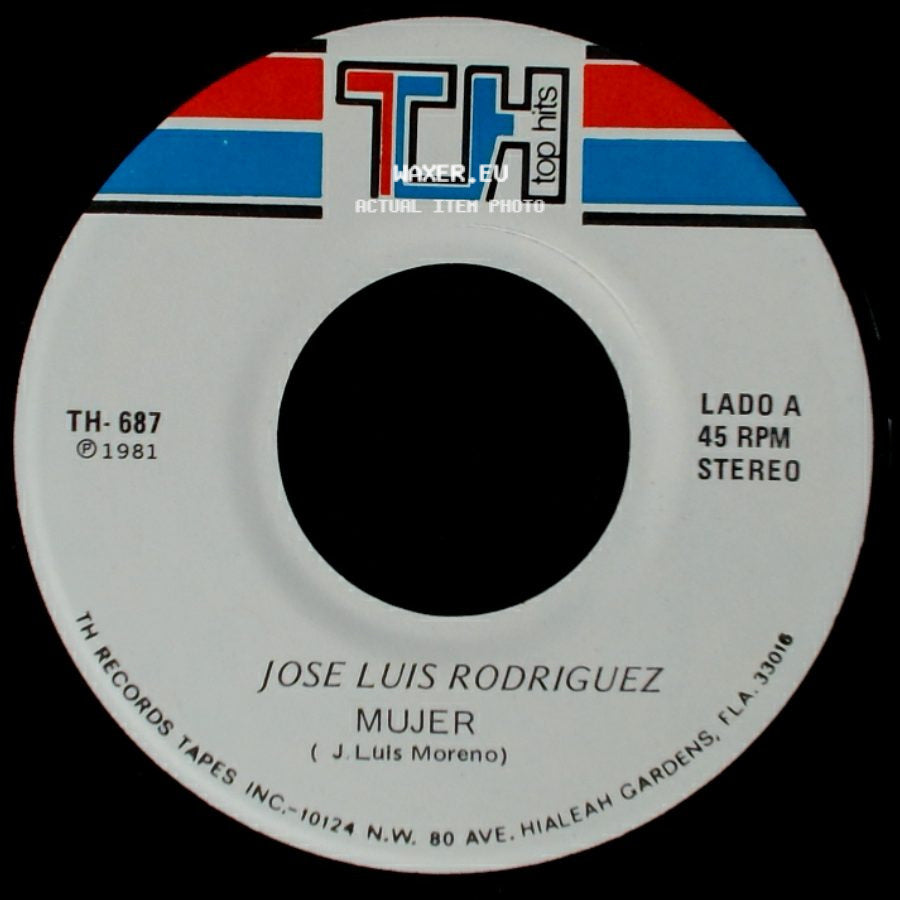 Jose Luis Rodriguez - Mujer / Unidos side A