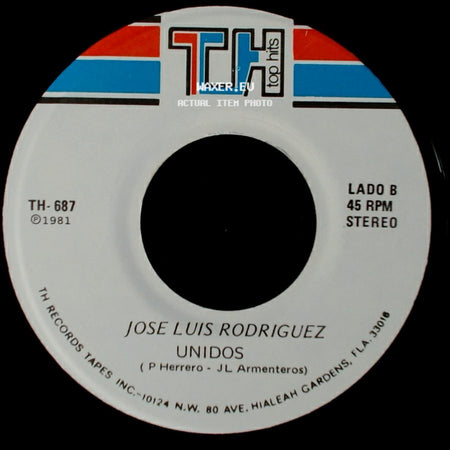 Jose Luis Rodriguez - Mujer / Unidos side B