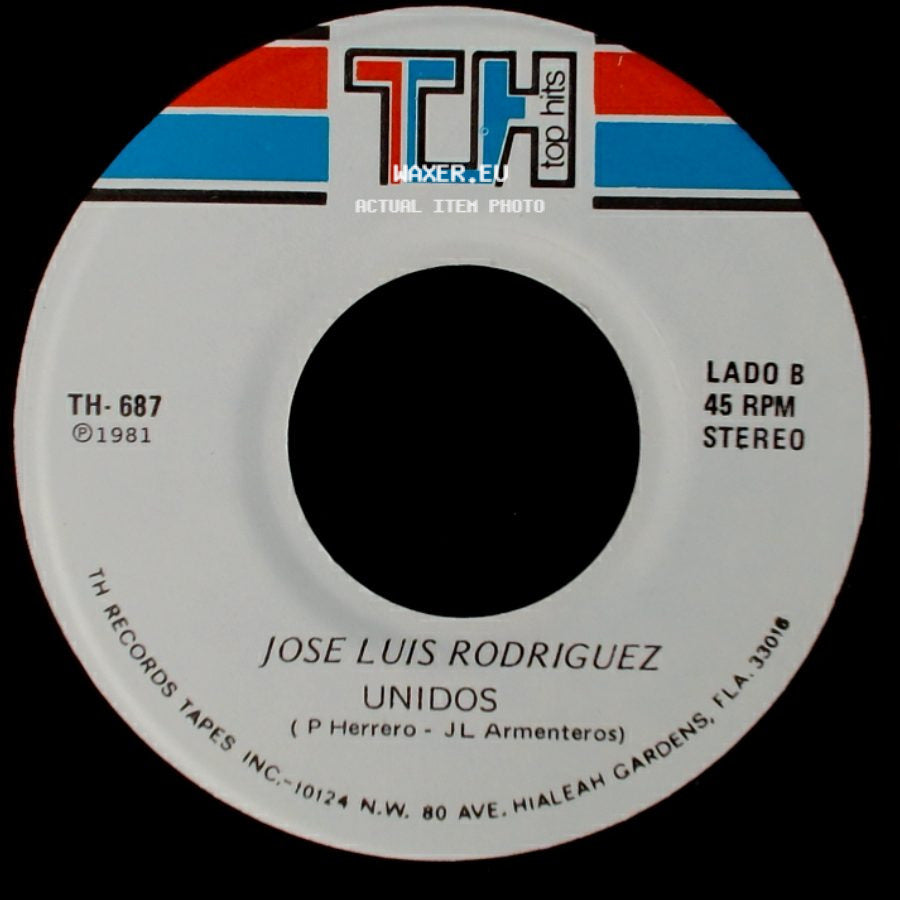 Jose Luis Rodriguez - Mujer / Unidos side B